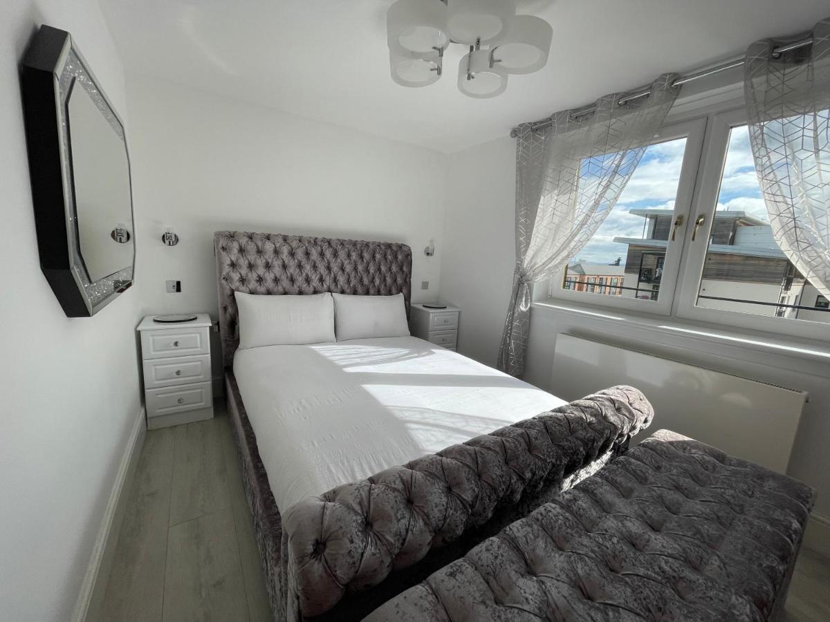 Flat On The Shore Apartman Edinburgh Kültér fotó